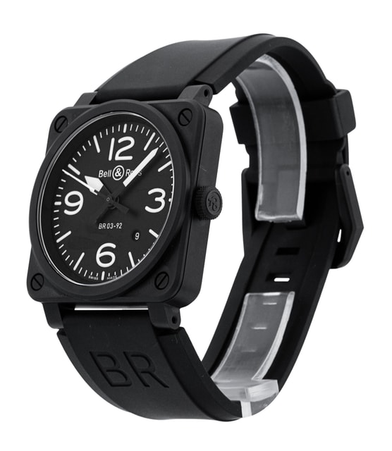 Bell and Ross BR03-92 BR0392-BL-CE Image 2